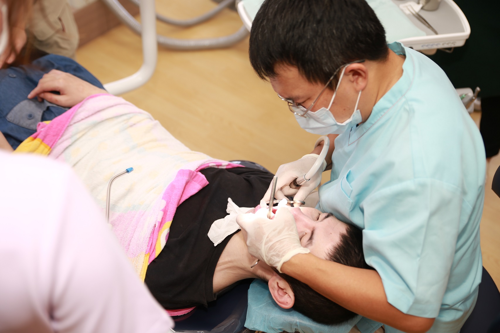 燕巢家園牙科診療中心   把關身障者口腔健康