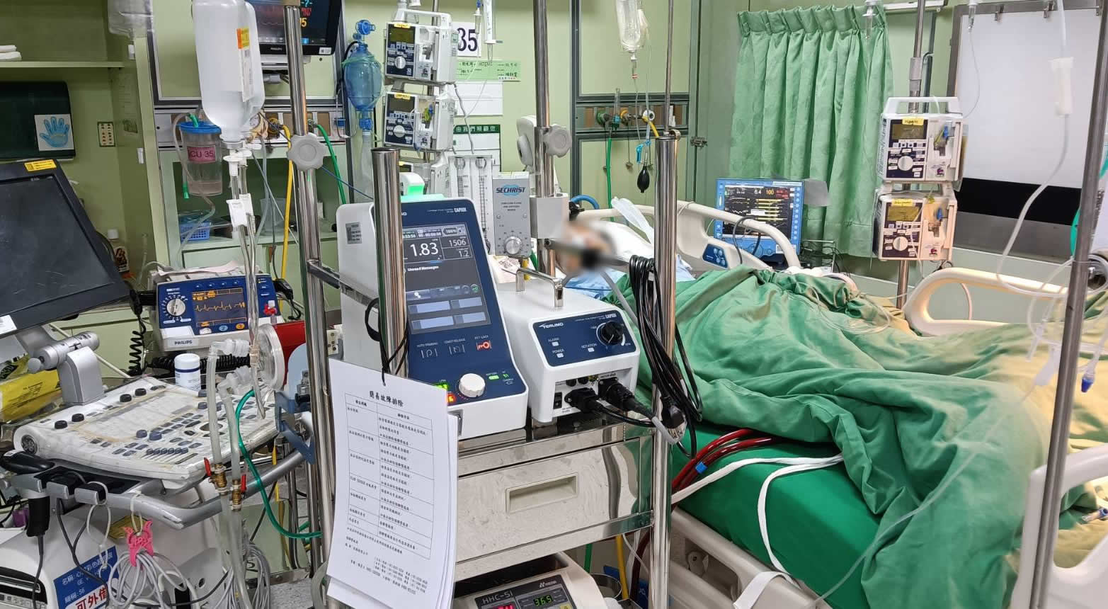 心肌炎突發致死率高   東港安泰醫院跨領域治療救助病患