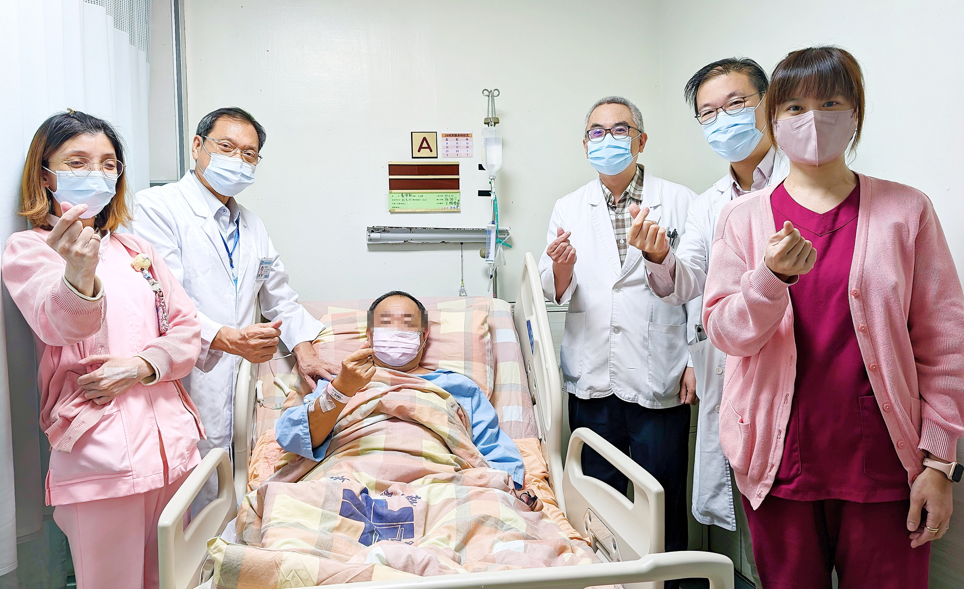 東港安泰醫院搶救腦梗塞中風    成功完成腦血管取栓