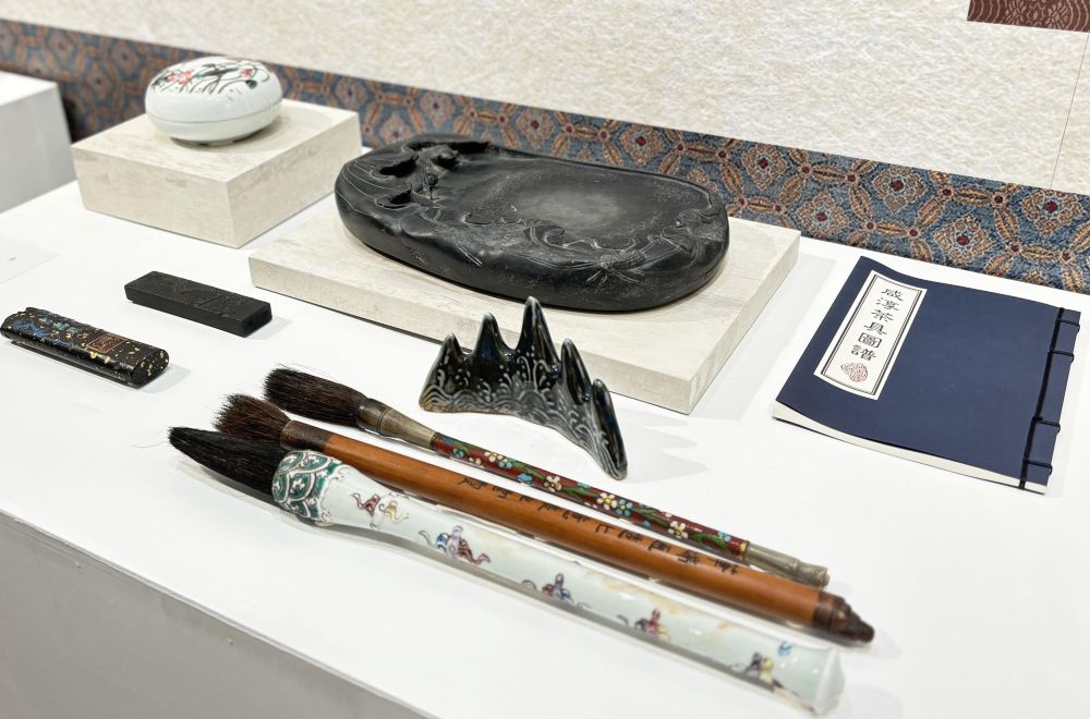 探索生活美學 「筆墨遊心-文房茶器的世界」特展 即起高雄翰品展出 - 橘傳媒